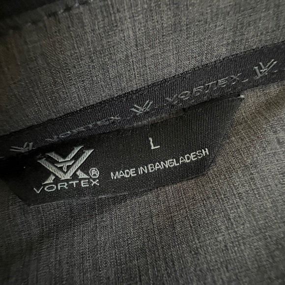 NWOT Men's LG VORTEX Quilted Jacket, Light Grey - Picture 4 of 14